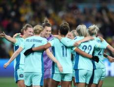 开云体育平台APP-澳大利亚女足出战，力争晋级四强