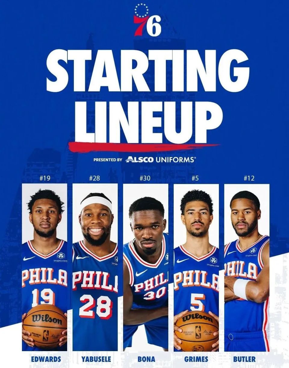 开云体育官网-76人阵容大调整，新年新气象