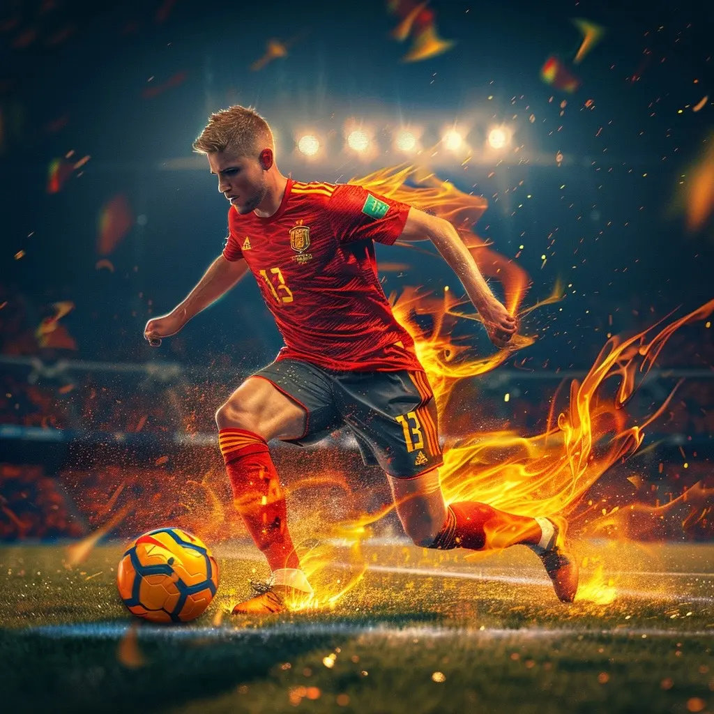 开云体育在线-飒爽英姿！欧洲球员们在赛场上展现出色技艺